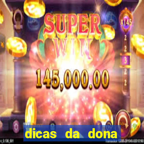 dicas da dona maria jogo do bicho